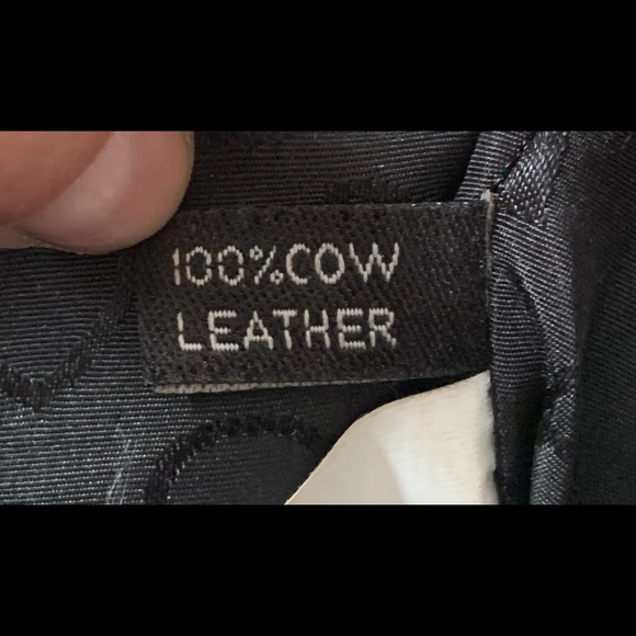 Marc Jacobs bag turn lock black leather gold stud - Picture 4 of 6